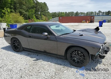 2013 Dodge Challenger Sxt z USA, uszkodzony, nr VIN 2C3CDYAG4DH616219